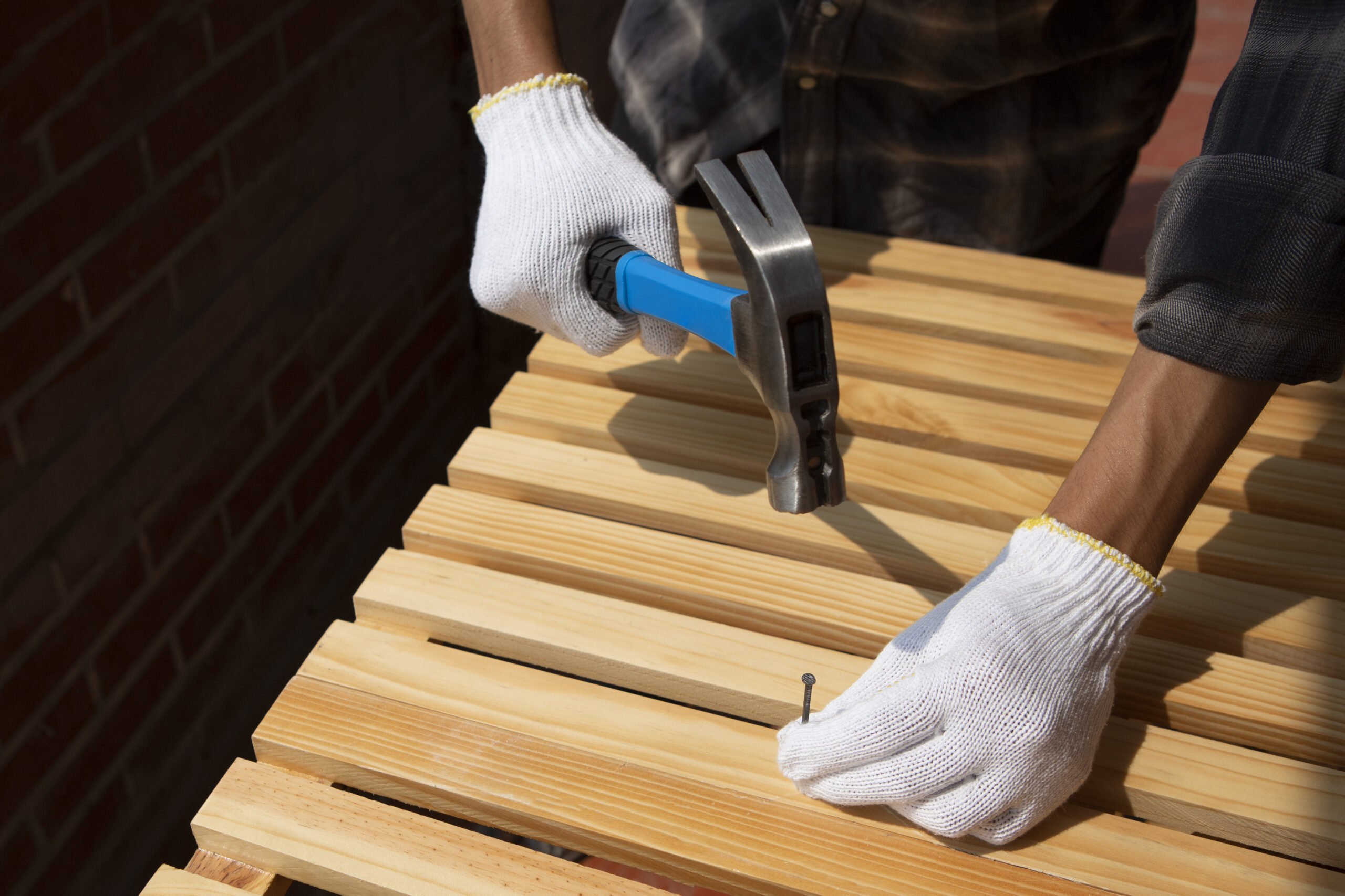 Composite deck boards buckling or warping in Bucks County PA