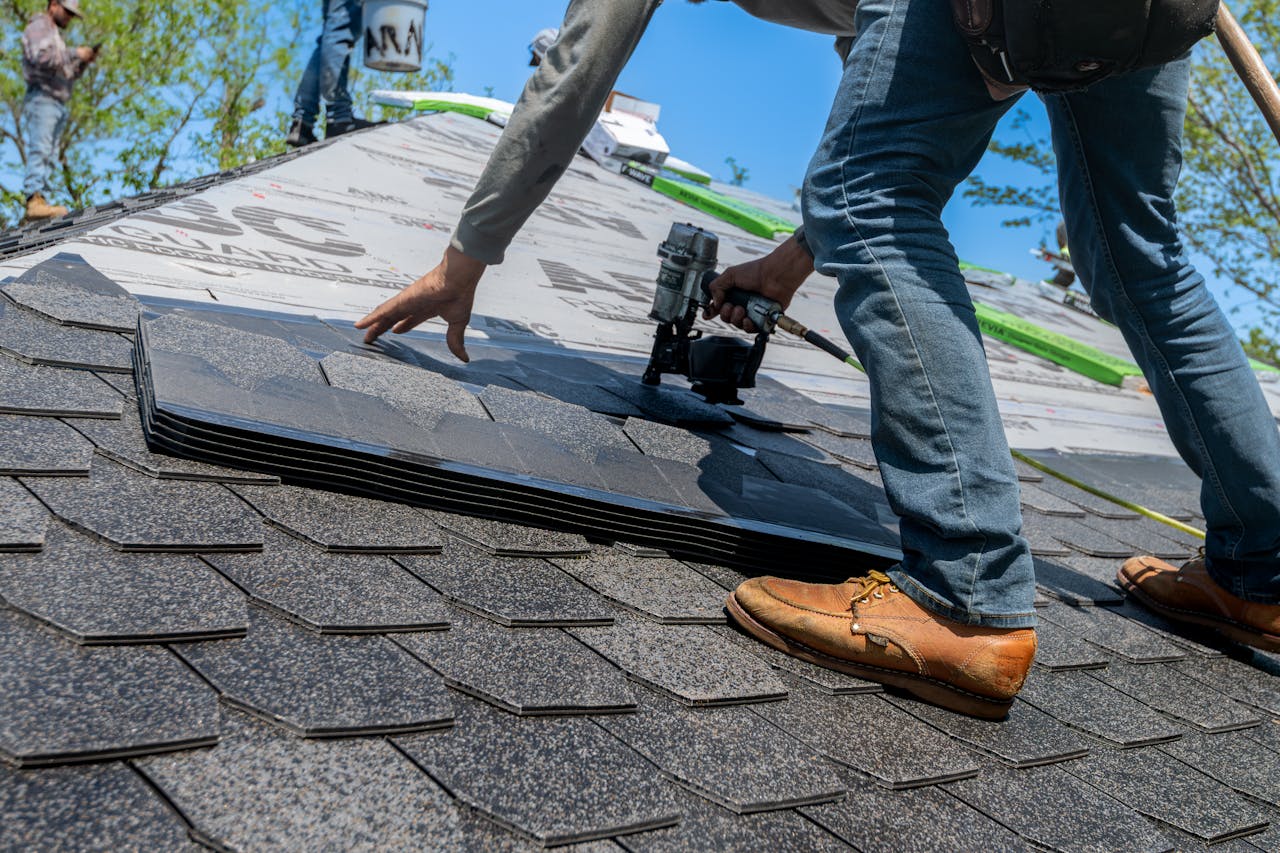 Roof leaks at chimney, skylight, and vent flashing areas